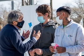 Imágen de ENACOM acompaa el sostenimiento educativo de estudiantes bonaerenses