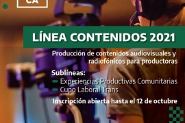 Imágen de ltimos das para presentar proyectos a la Lnea Contenidos del FOMECA