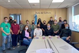 Imágen de ENACOM entreg tarjetas telefnicas a organizaciones sociales