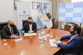 Imágen de Reunin de trabajo con el ministro de Transporte