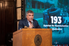 Imágen de ENACOM, presente en la edicin 2021 del Encuentro Nacional de CAPPI
