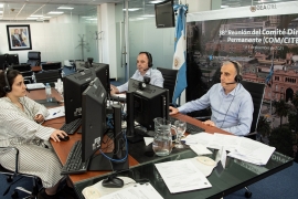 Imágen de Contina la segunda jornada de trabajo de la COM/CITEL