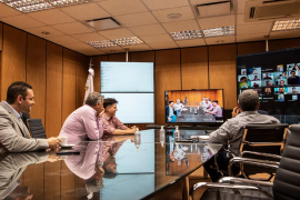 Imágen de Reunin de delegadas y delegados de ENACOM