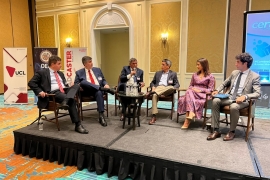 Imágen de ENACOM, presente en la Cumbre CERTAL 2021