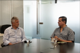 Imágen de Reunin entre Enacom y la Agencia Nacional de Discapacidad