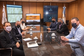 Imágen de Reunin por conectividad para la agricultura rural