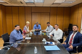 Imágen de Autoridades de ENACOM se reunieron con la senadora Silvina Garca Larraburu