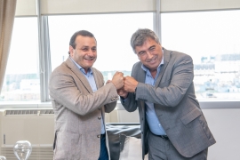 Imágen de Claudio Ambrosini se reuni con el gobernador de Misiones