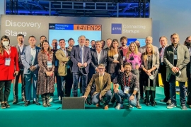 Imágen de Finaliz la participacin argentina en el MWC22