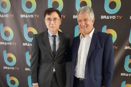 Imágen de ENACOM en la presentacin de Bravo TV
