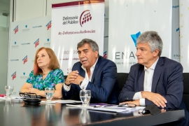 Imágen de Cerr la jornada de lucha contra la violencia de gnero en los medios