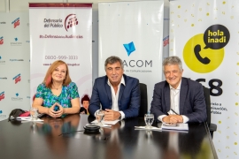 Imágen de Jornada de concientizacin por Da Nacional de la Lucha contra la Violencia de Gnero en los Medios de Comunicacin