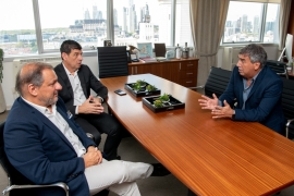 Imágen de Reunin con autoridades de la Universidad Nacional Arturo Jauretche 