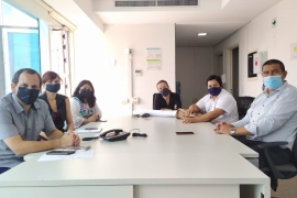Imágen de Reunin con la Subsecretara de Interculturalidad y Plurilingismo de Chaco