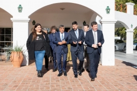 Imágen de Primera reunin de Directorio federal
