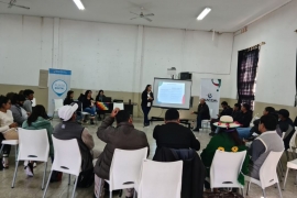 Imágen de Por primera vez, Pueblos Indgenas realizaron una capacitacin del FOMECA en un Punto Digital