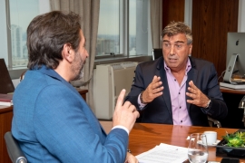 Imágen de Autoridades de ENACOM se reunieron con el diputado Pablo Carro