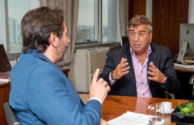 Im&aacute;gen de Autoridades de ENACOM se reunieron con el diputado Pablo Carro