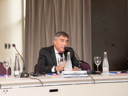 Im&aacute;gen de Ambrosini particip� en un seminario sobre 5G junto con funcionarios estadounidenses