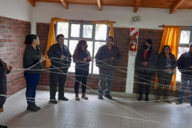 Imágen de Redes comunitarias: capacitacin en el sur del pas