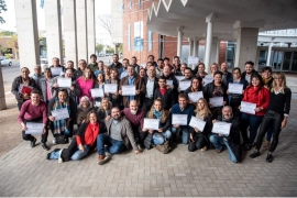 Imágen de Finaliz con xito el curso de capacitacin en locucin realizado en La Pampa