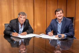 Imágen de Encuentro con el intendente de Avellaneda para expandir la conectividad