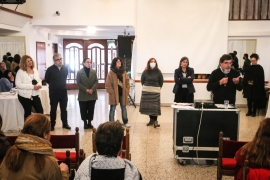 Imágen de Se realiz una jornada para medios escolares en La Plata
