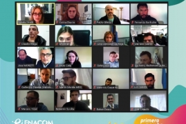 Imágen de Encuentro con Delegados y Delegadas sobre conectividad