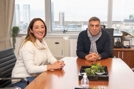 Imágen de Encuentro con la intendenta de Lomas de Zamora
