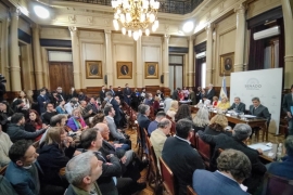 Imágen de Plenario sobre asignaciones especficas para industrias culturales