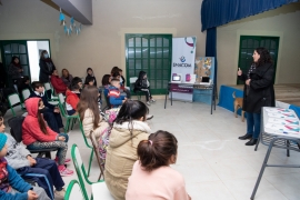 Imágen de Entrega de tablets y telfonos en Gualeguaych