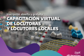 Imágen de Curso de capacitacin en locucin