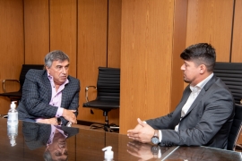 Imágen de Reunin con diputado chubutense por conectividad en barrios populares