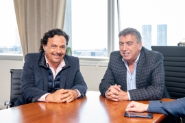 Imágen de Encuentro con el gobernador de Salta por mayores obras de conectividad