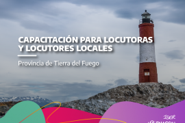 Imágen de Ushuaia destac de inters provincial a las capacitaciones del ENACOM