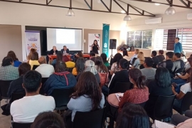 Imágen de Taller para comunicadores en la Universidad Nacional de Jujuy