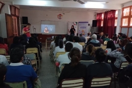 Imágen de Jornada de capacitacin para estudiantes en Libertador General San Martn en Jujuy