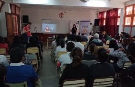 Imágen de Jornada de capacitación para estudiantes en Libertador General San Martín en Jujuy