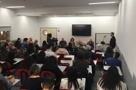 Imágen de Comenzaron las XVI Jornadas Universitarias "La Radio del Nuevo Siglo" en la UNLaM