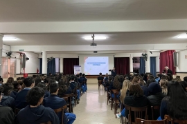 Imágen de JORNADA DE CONCIENTIZACIN PARA ESTUDIANTES DEL NIVEL SECUNDARIO EN CIUDAD DE BUENOS AIRES