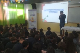 Imágen de JORNADA DE CAPACITACIN PARA ESTUDIANTES EN EL MUNICIPIO DE LA MATANZA