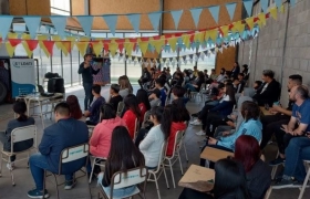 Imágen de EL PROGRAMA DE ALFABETIZACIN EN MEDIOS Y TIC DESPLEG SUS HERRAMIENTAS EN VILLA SOLDATI
