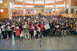 Imágen de ENACOM entreg 2 mil tablets en Tierra del Fuego