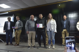 Imágen de Entrega de tablets en Olavarra