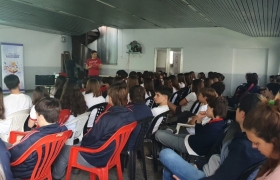 Imágen de (28/09) Jornada de capacitacin para estudiantes en Chascoms