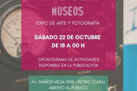 Imágen de Noche de los Museos en el ISER