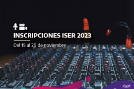 Imágen de Comienzan las inscripciones para el ciclo lectivo 2023 en ISER