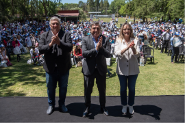 Imágen de "El Estado se ocupa del presente brindando herramientas de futuro"