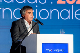 Imágen de Presentes en las Jornadas Internacionales de ATVC 2022