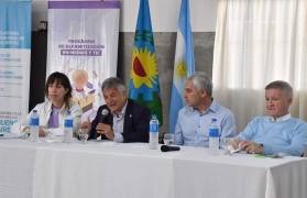 Imágen de (7-11) ENACOM junto a la Provincia de Buenos Aires lanzó el Programa de Alfabetización en Medios y TIC en Berisso